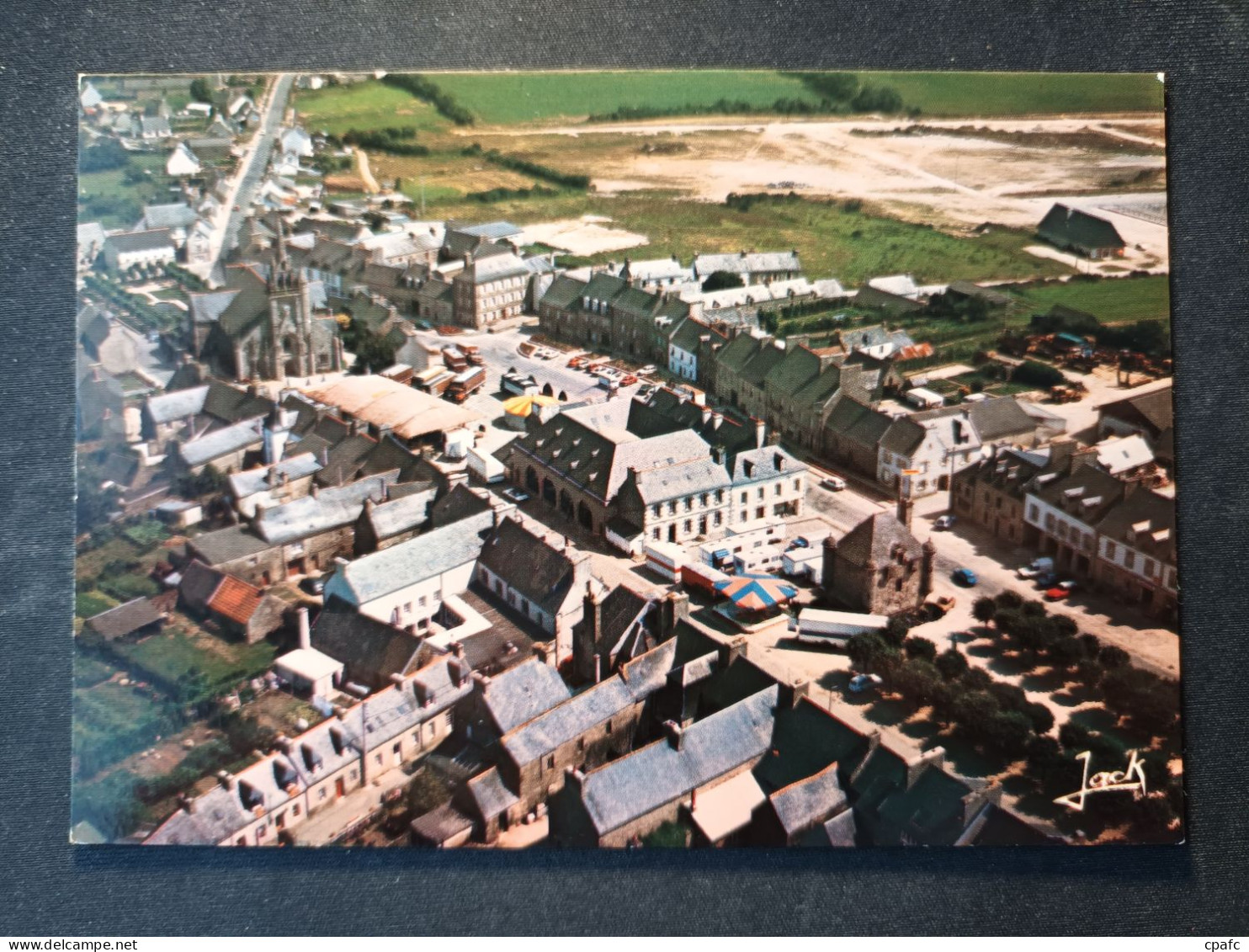 Guerlesquin - Vue générale / Edition Moderne Jack