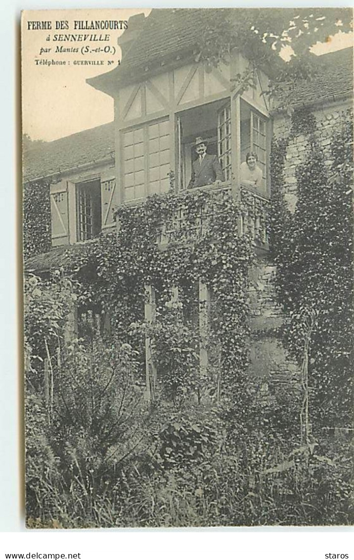 GUERVILLE - Ferme des Fillancourts à SENNEVILLE par Mantes
