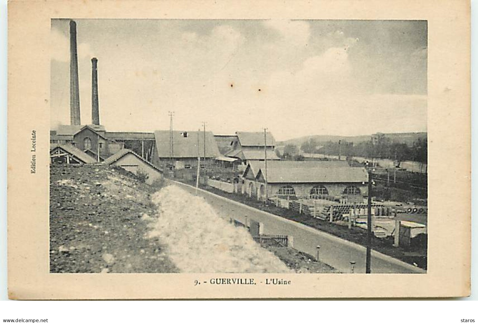 GUERVILLE - L'Usine