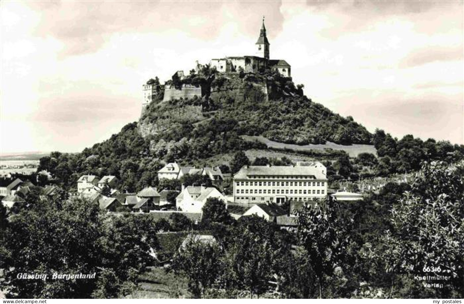 Guessing Burgenland AT Panorama mit Schloss