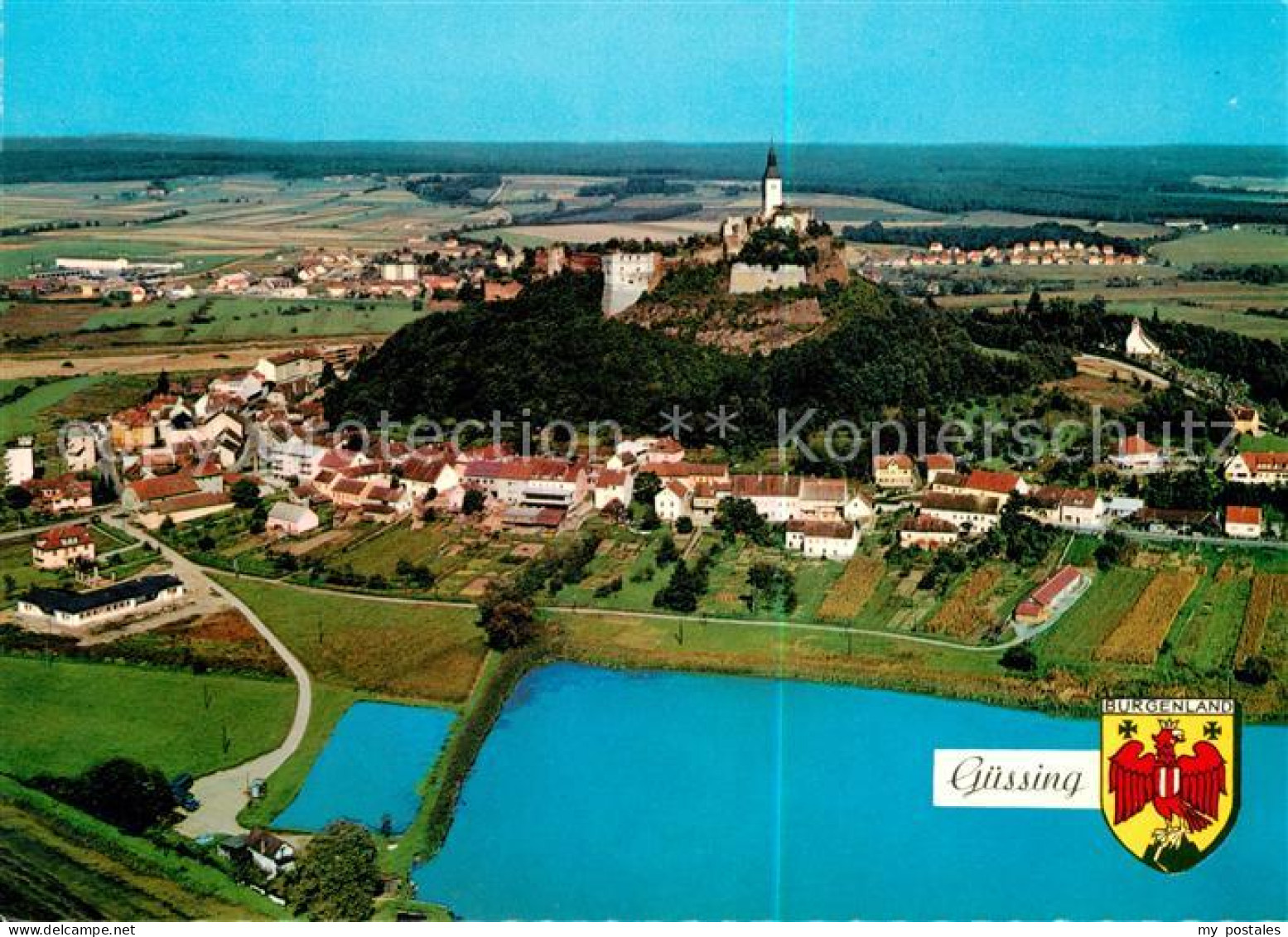 Guessing Fliegeraufnahme Burg