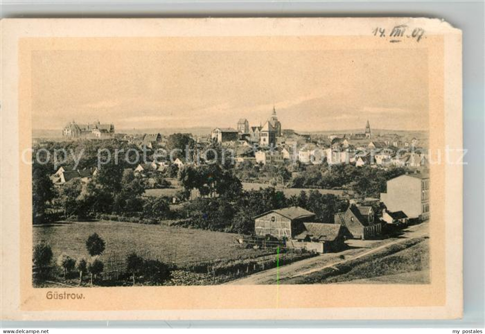 Guestrow Mecklenburg Vorpommern
