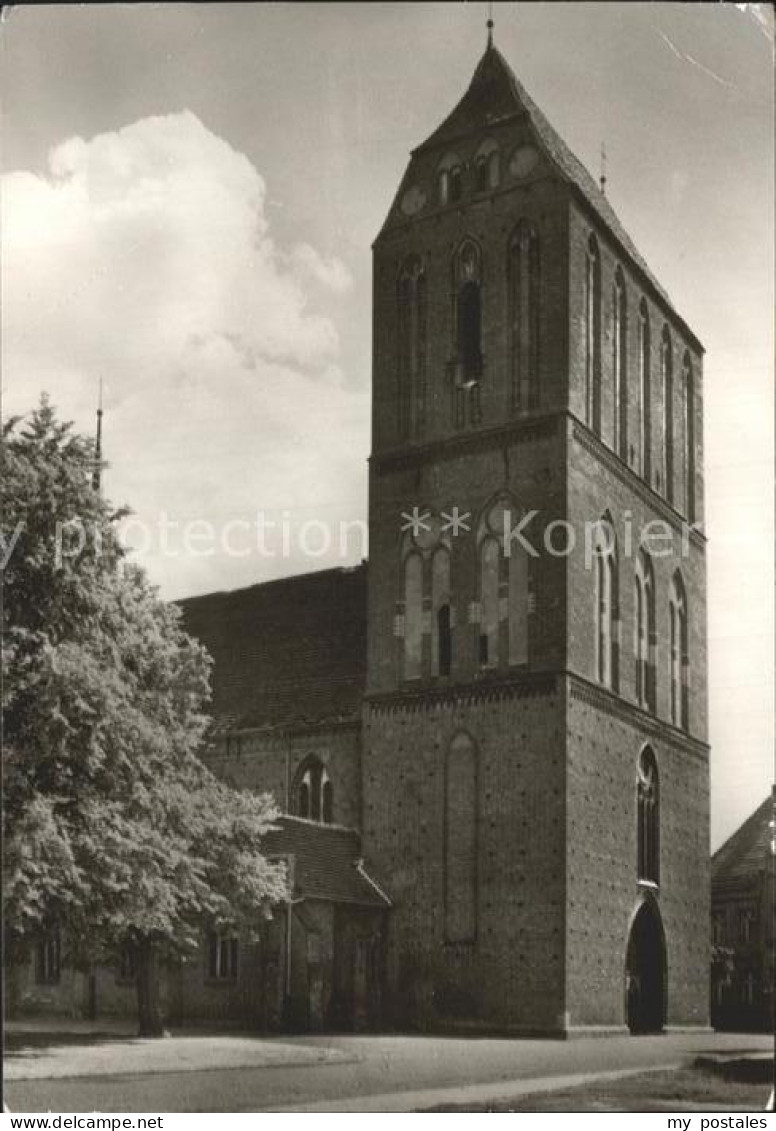 Guestrow Mecklenburg Vorpommern Dom