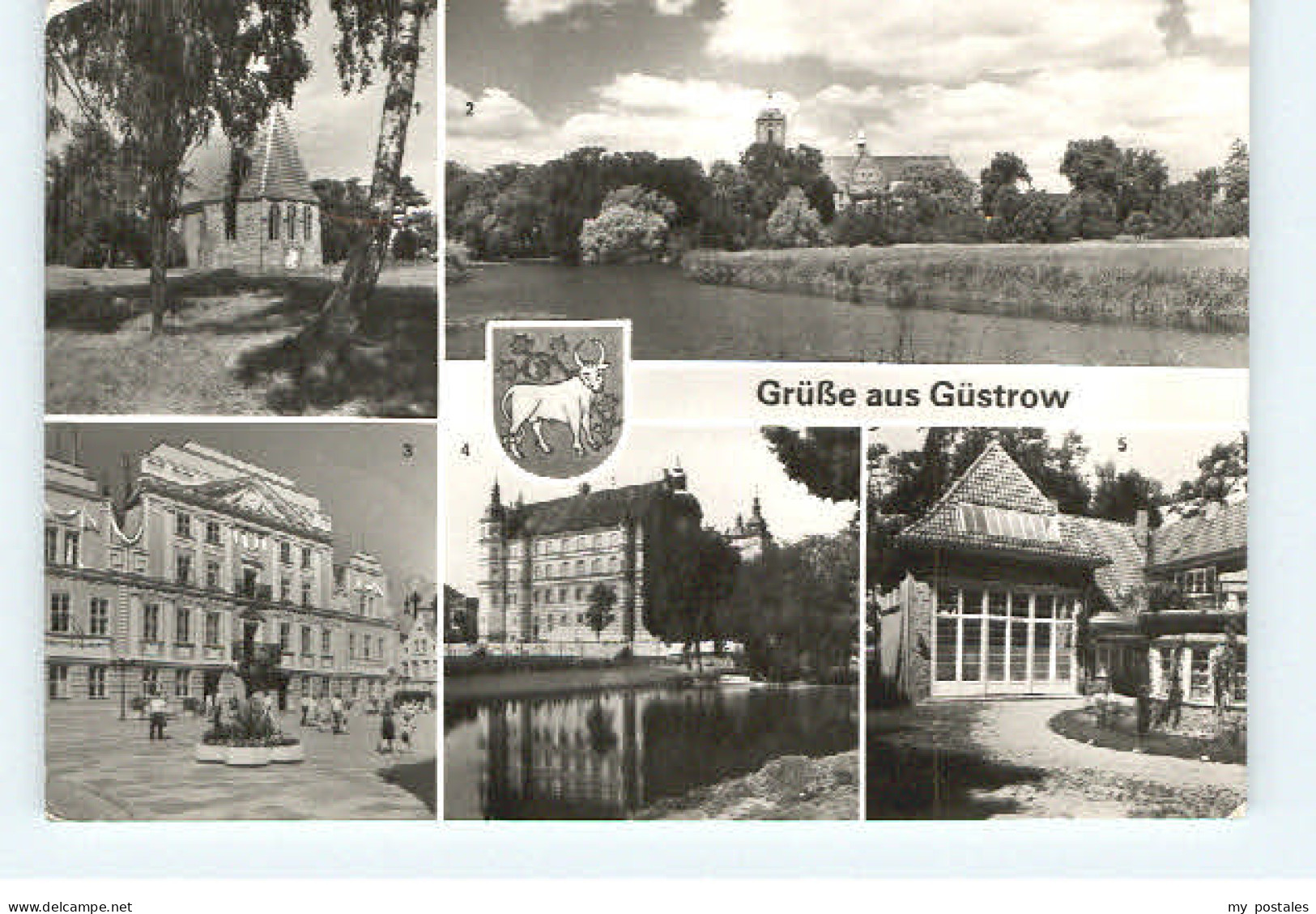 Guestrow Mecklenburg Vorpommern Guestrow