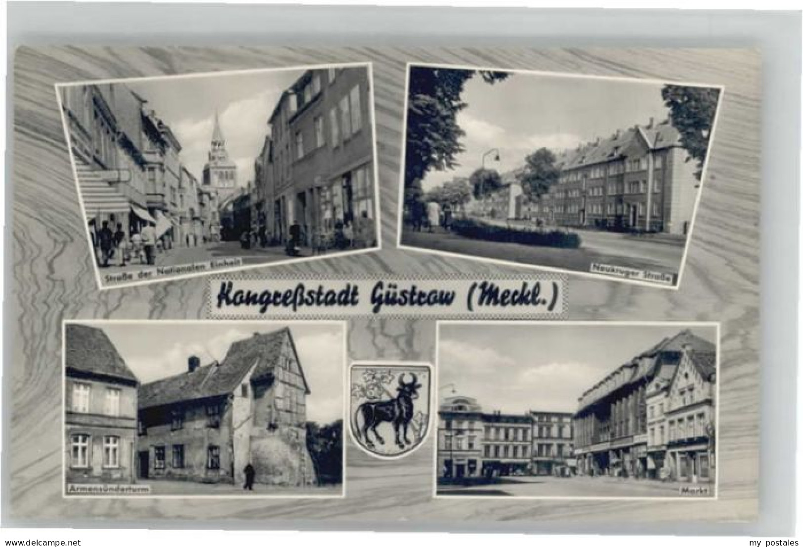 Guestrow Mecklenburg Vorpommern Guestrow Armensuendenturm Neukrugerstrasse x