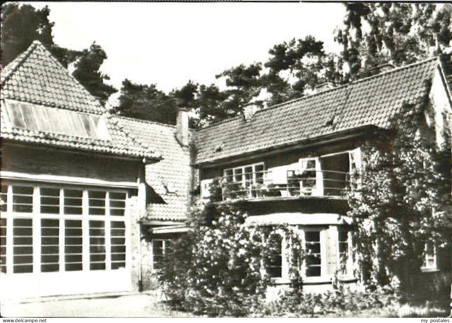 Guestrow Mecklenburg Vorpommern Guestrow Bernst Barlach Haus x 1986