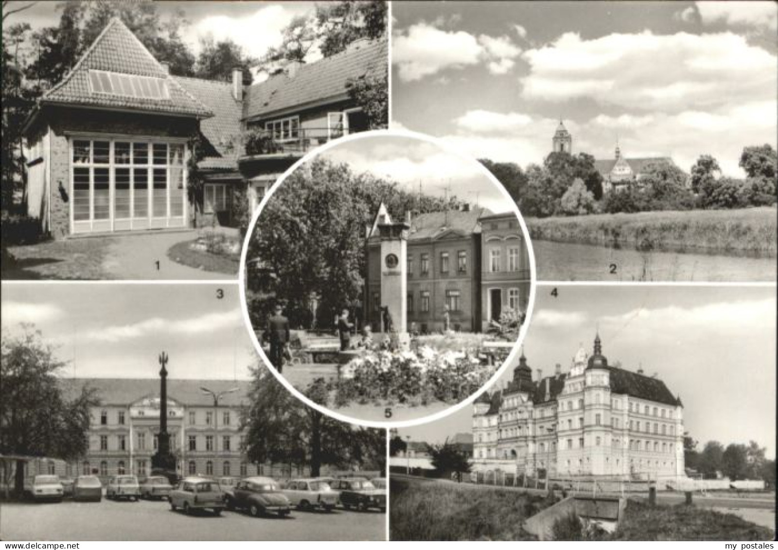 Guestrow Mecklenburg Vorpommern Guestrow Ernst-Barlach-Gedenkstaette Franz-Parr-