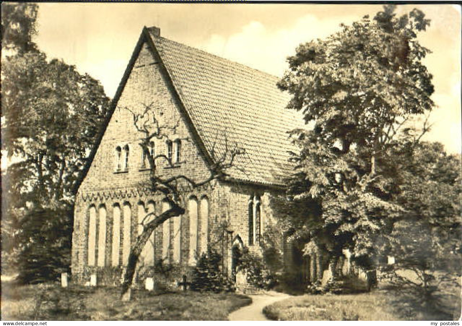 Guestrow Mecklenburg Vorpommern Guestrow Ernst-Barlach-Gedenkstaette x 1966