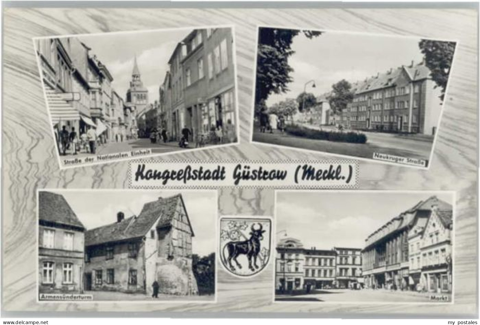 Guestrow Mecklenburg Vorpommern Guestrow Neukruger Strasse Armensuenderturm x