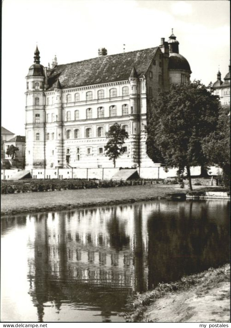 Guestrow Mecklenburg Vorpommern Guestrow Schloss