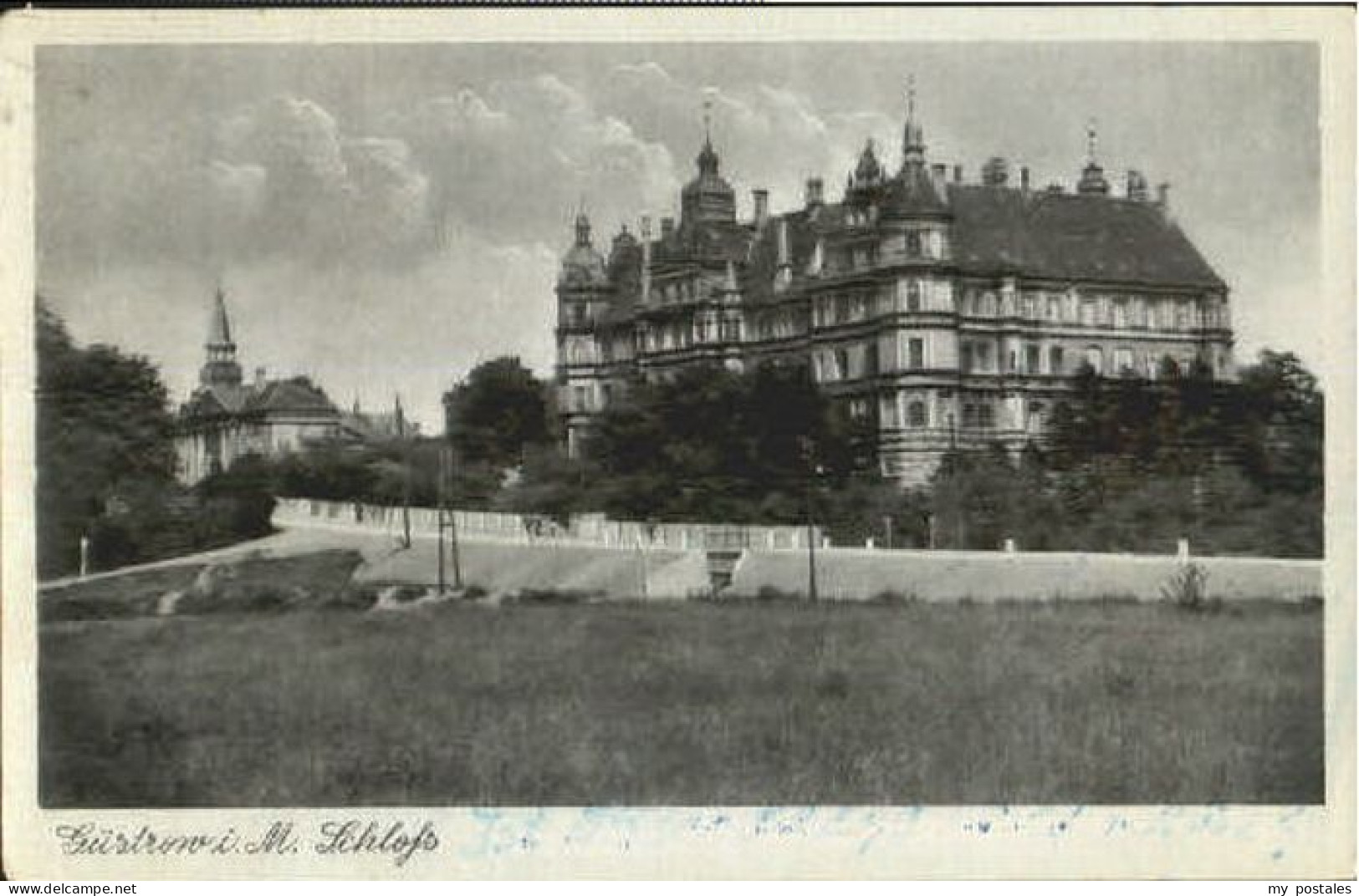 Guestrow Mecklenburg Vorpommern Guestrow Schloss x 1955