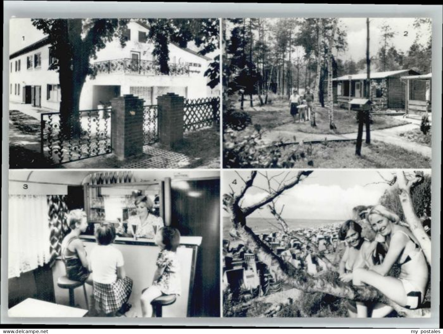 Guestrow Mecklenburg Vorpommern Guestrow [Stempelabschlag] VEB Hydrogeologie