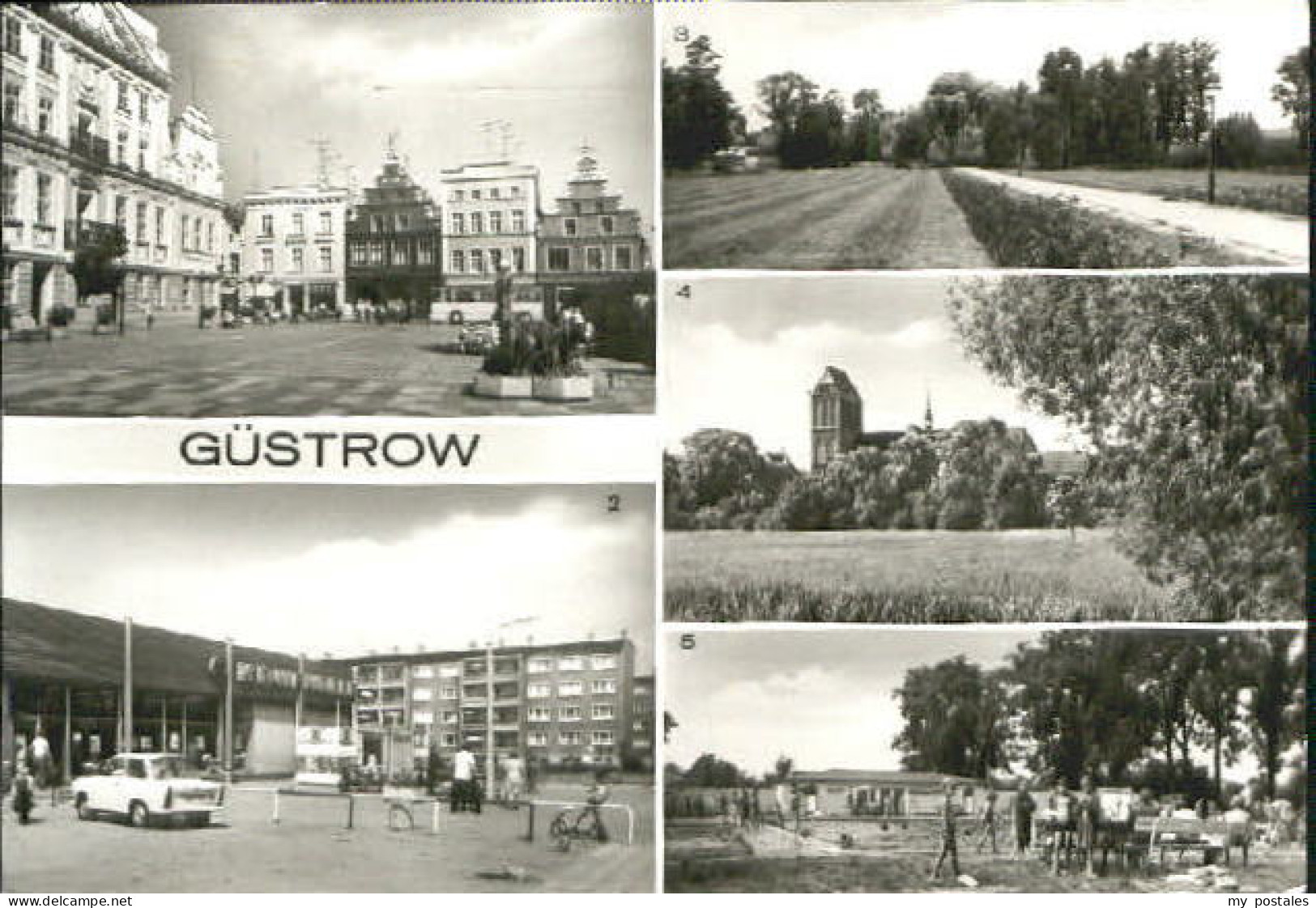 Guestrow Mecklenburg Vorpommern Guestrow  x 1982