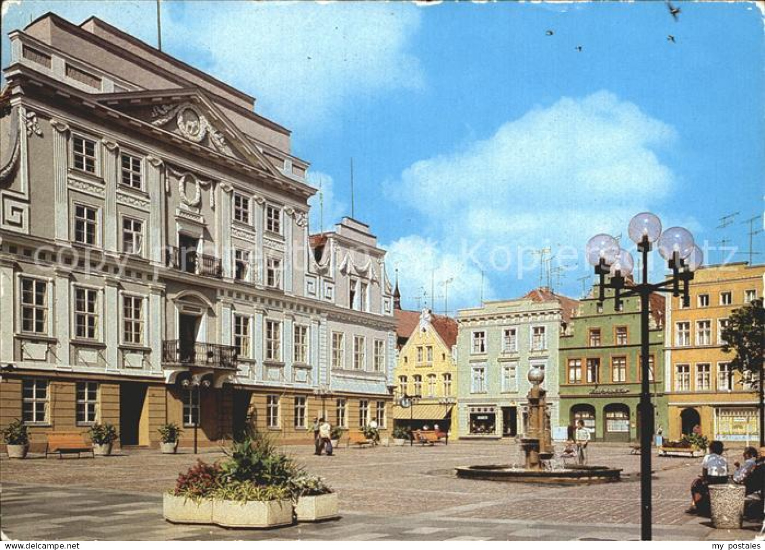 Guestrow Mecklenburg Vorpommern Markt