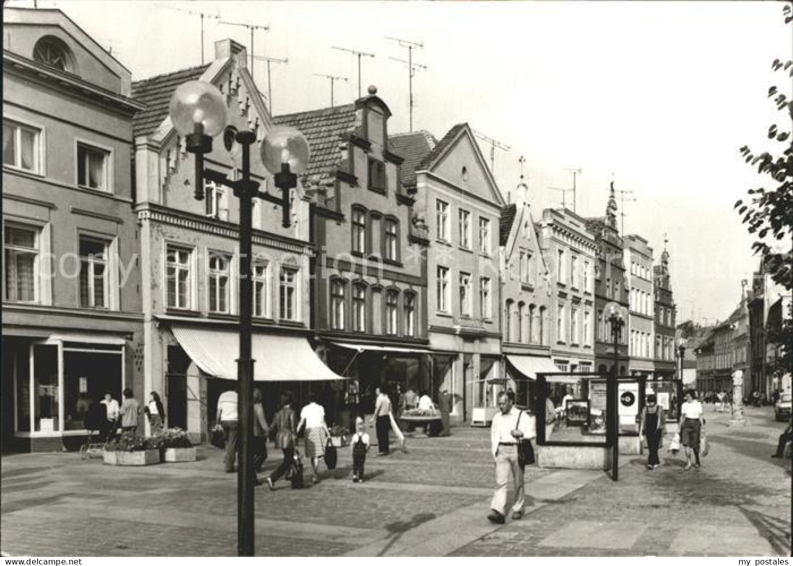 Guestrow Mecklenburg Vorpommern Markt