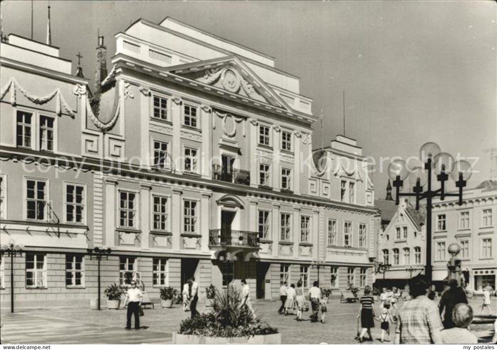 Guestrow Mecklenburg Vorpommern Rathaus
