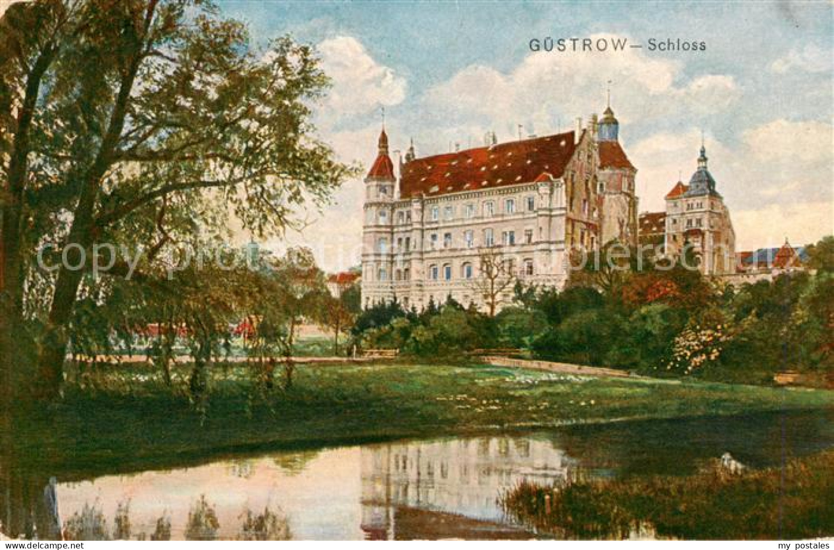 Guestrow Mecklenburg Vorpommern Schloss