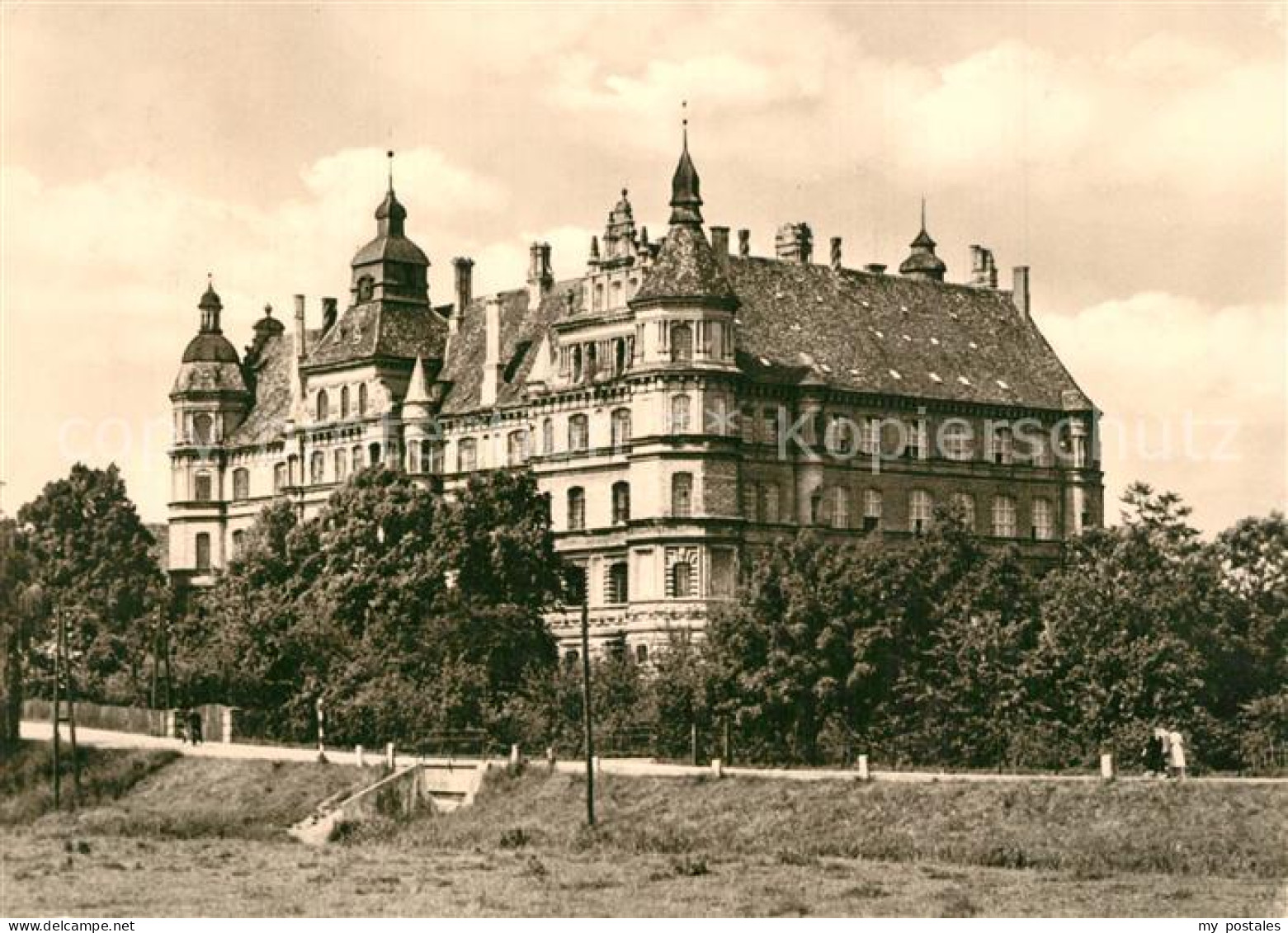 Guestrow Mecklenburg Vorpommern Schloss