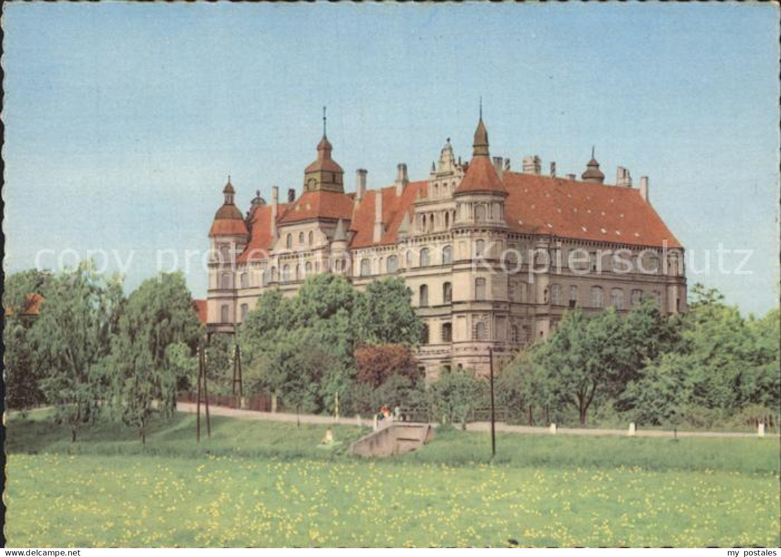 Guestrow Mecklenburg Vorpommern Schloss