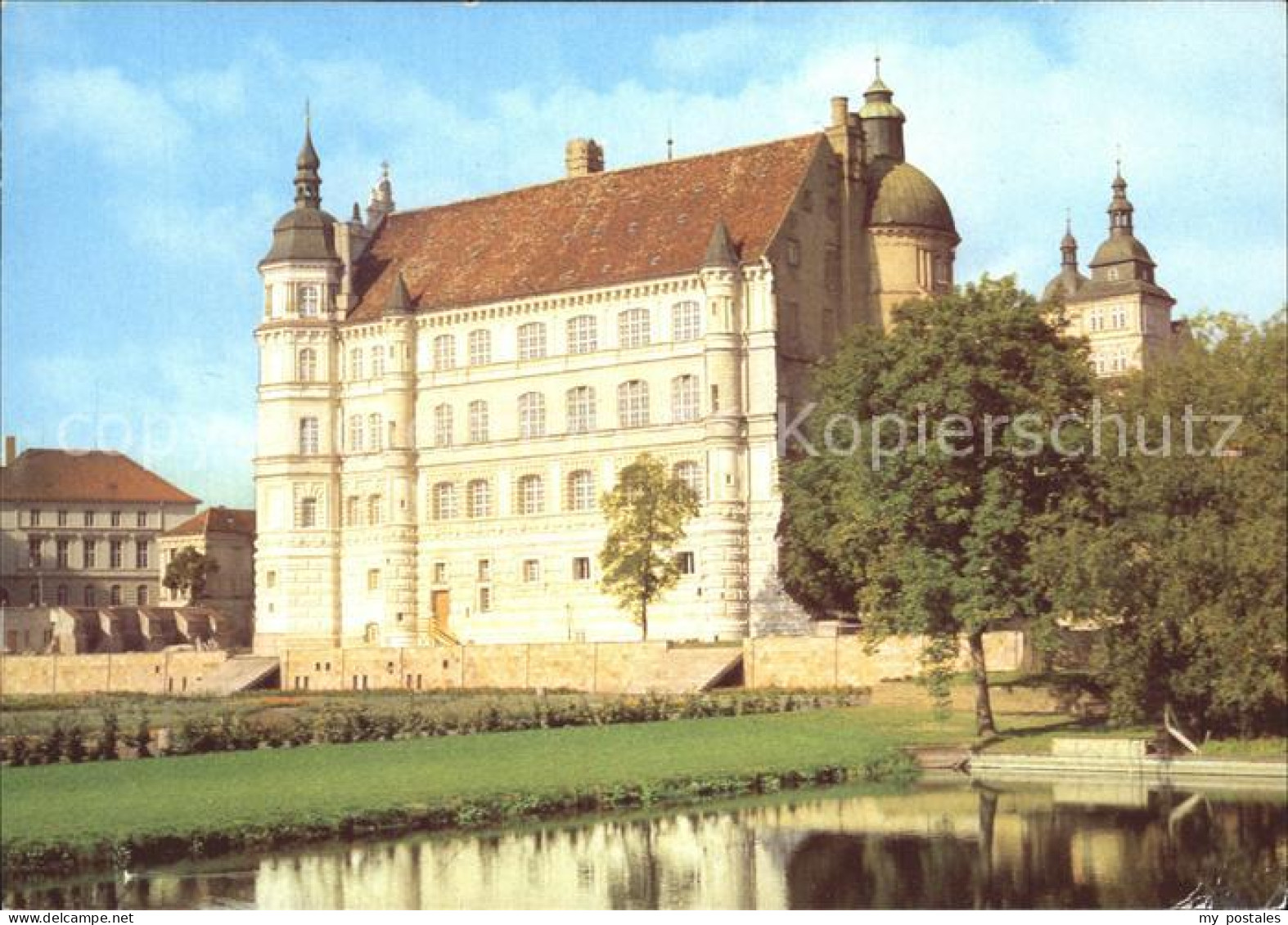 Guestrow Mecklenburg Vorpommern Schloss