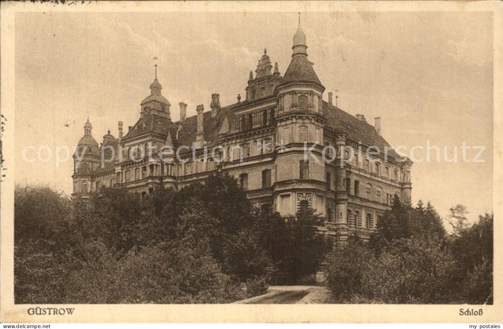 Guestrow Mecklenburg Vorpommern Schloss