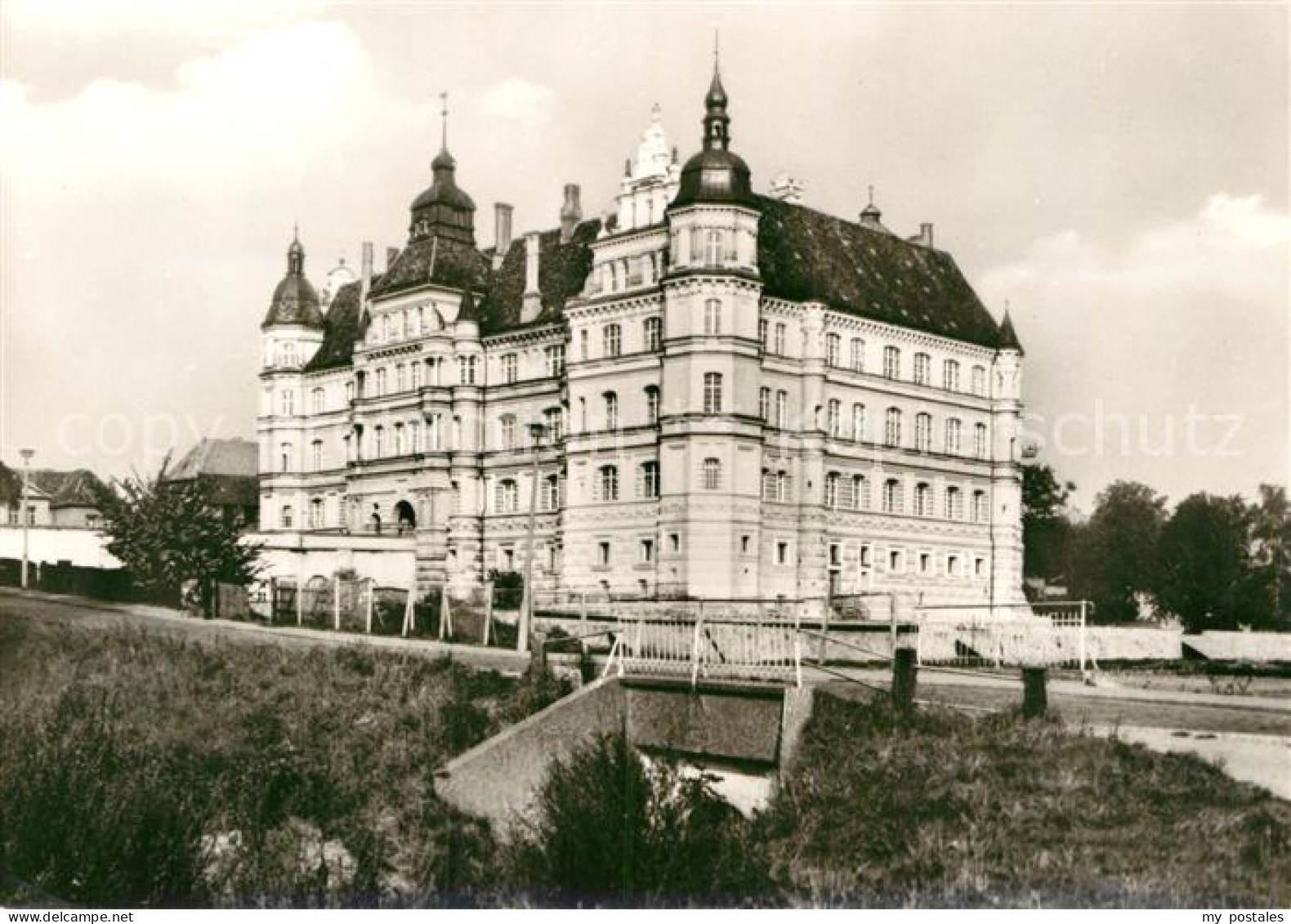 Guestrow Mecklenburg Vorpommern Schloss