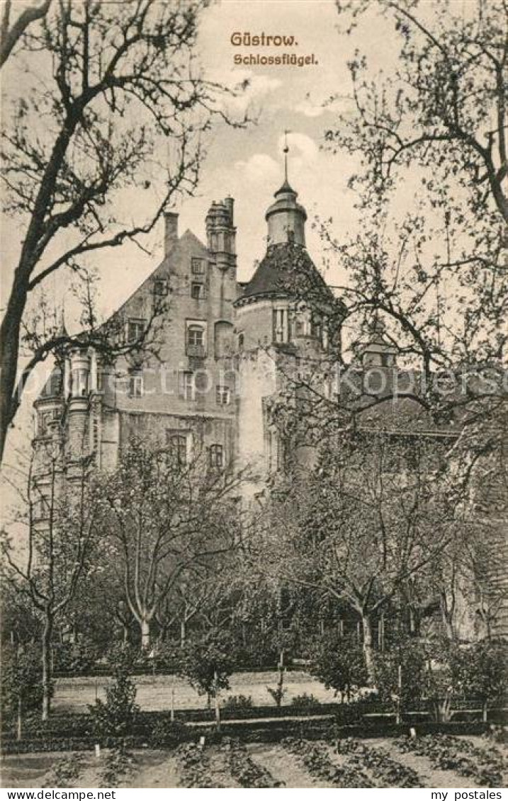 Guestrow Mecklenburg Vorpommern Schlossfluegel