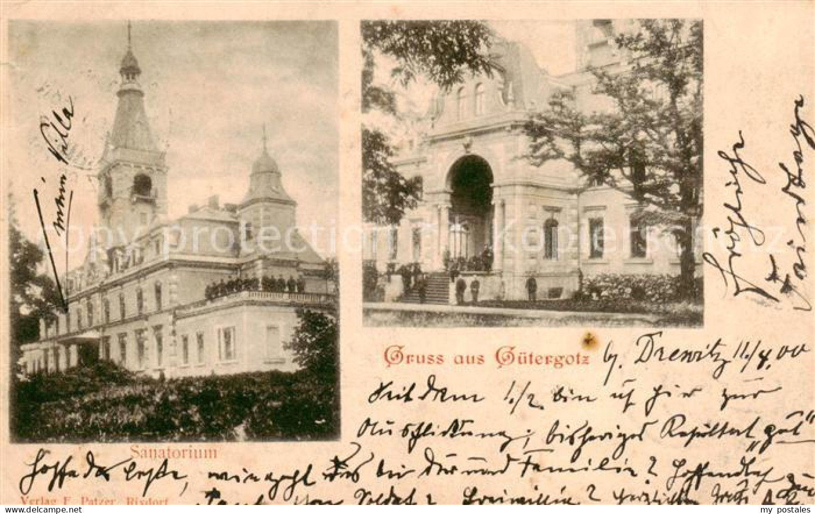 Guetergotz Gueterfelde Stahnsdorf Sanatorium