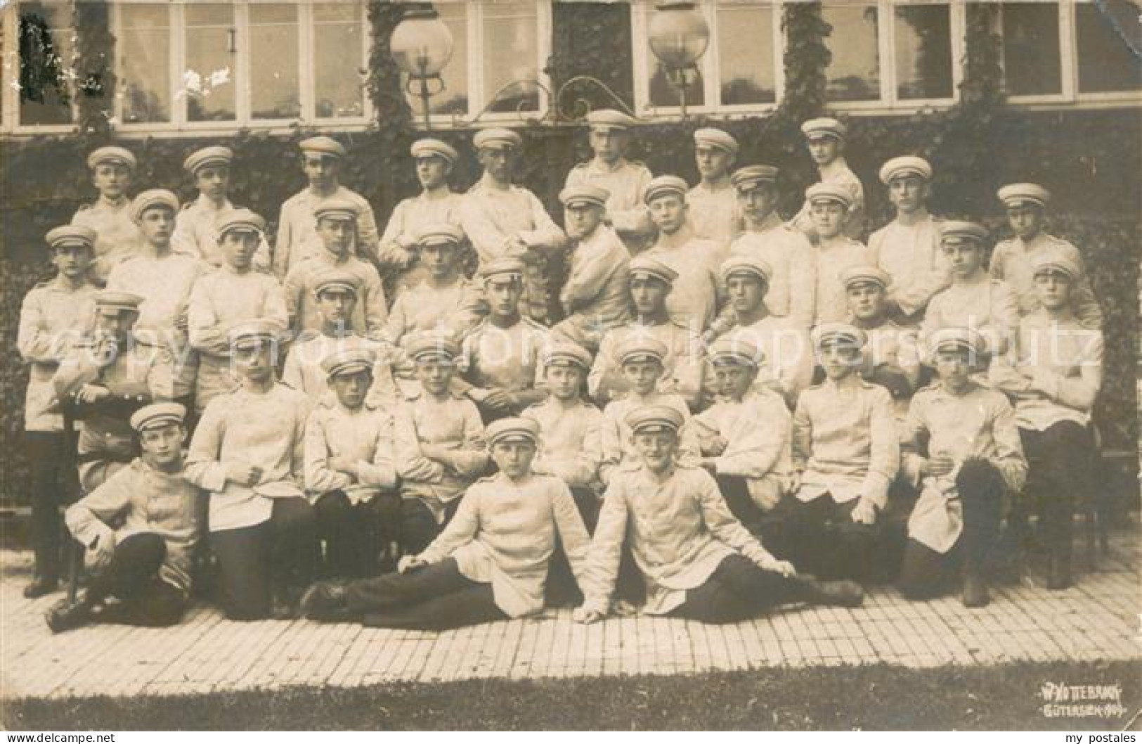 Guetersloh Abiturklasse Gruppenaufnahme