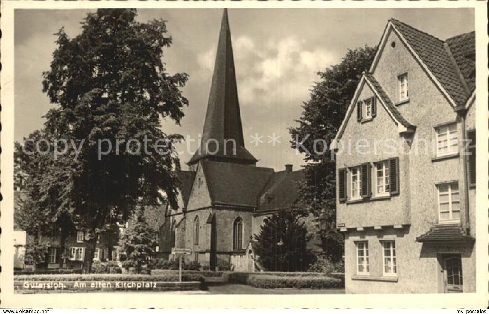 Guetersloh Am alten Kirchplatz