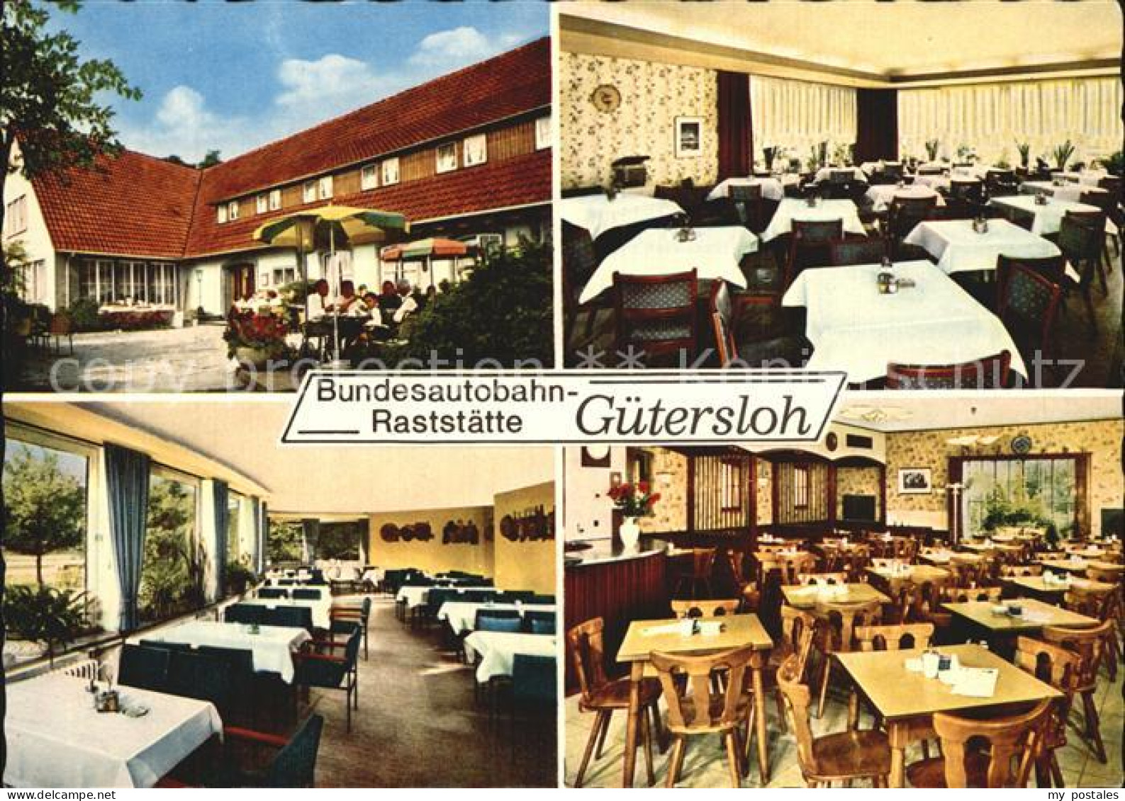 Guetersloh Autobahnrasstaette