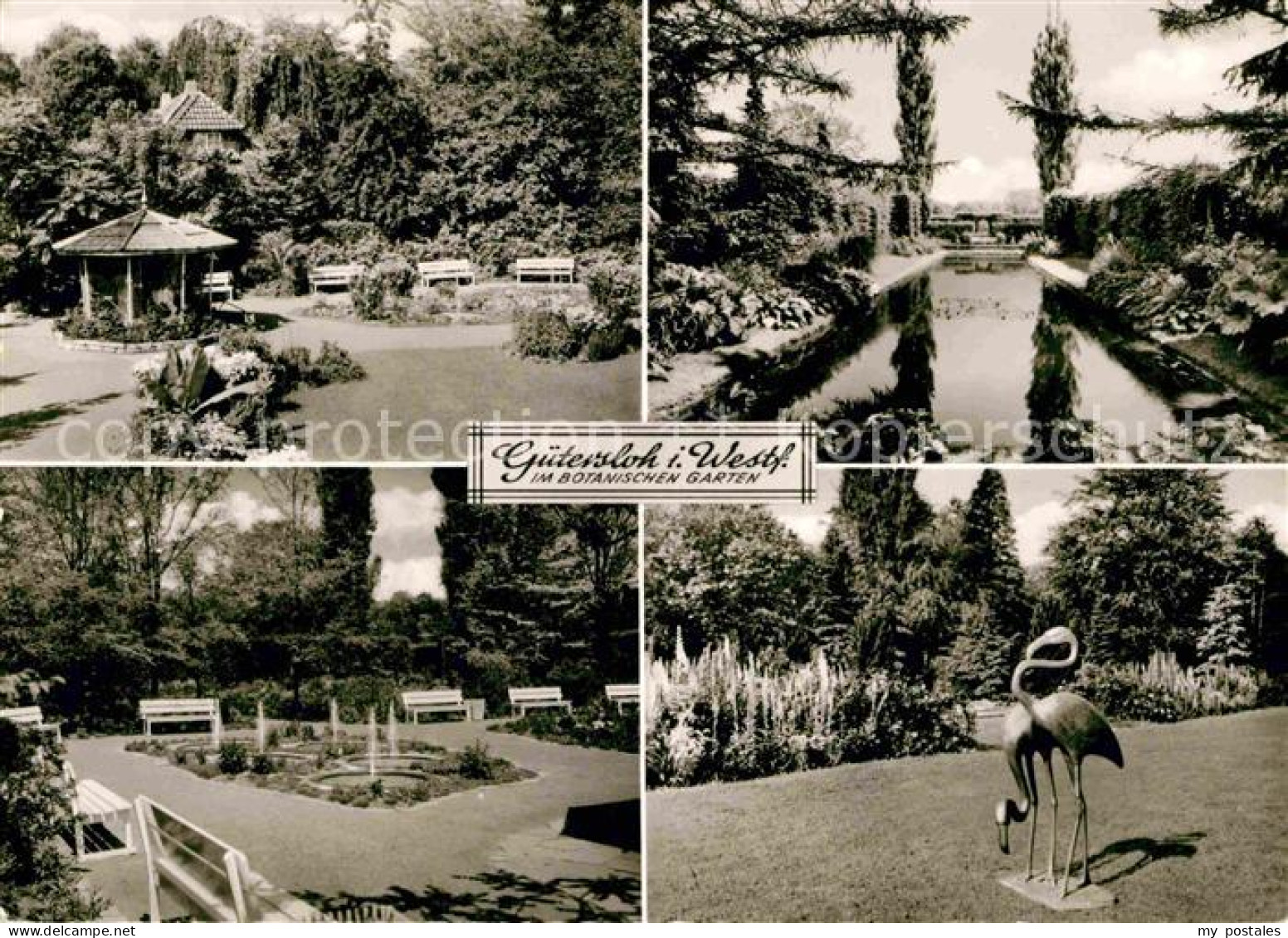 Guetersloh Botanischer Garten