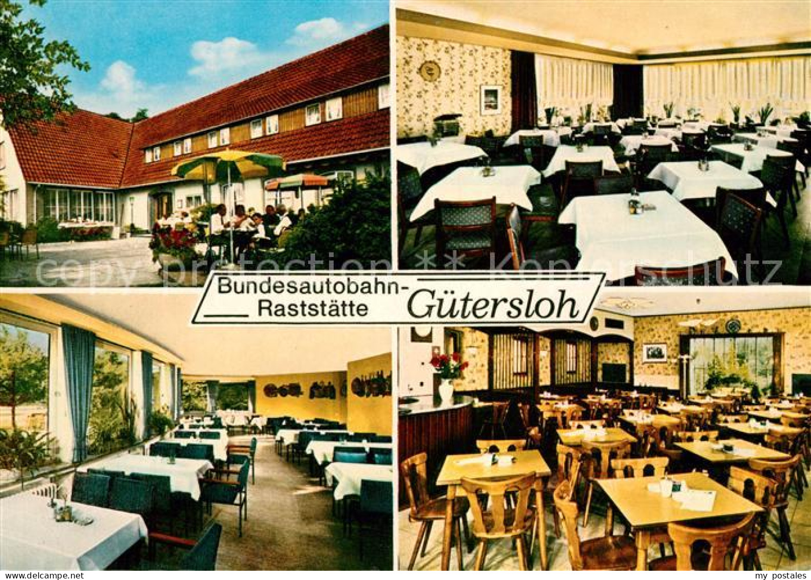Guetersloh Bundesautobahn Raststaette