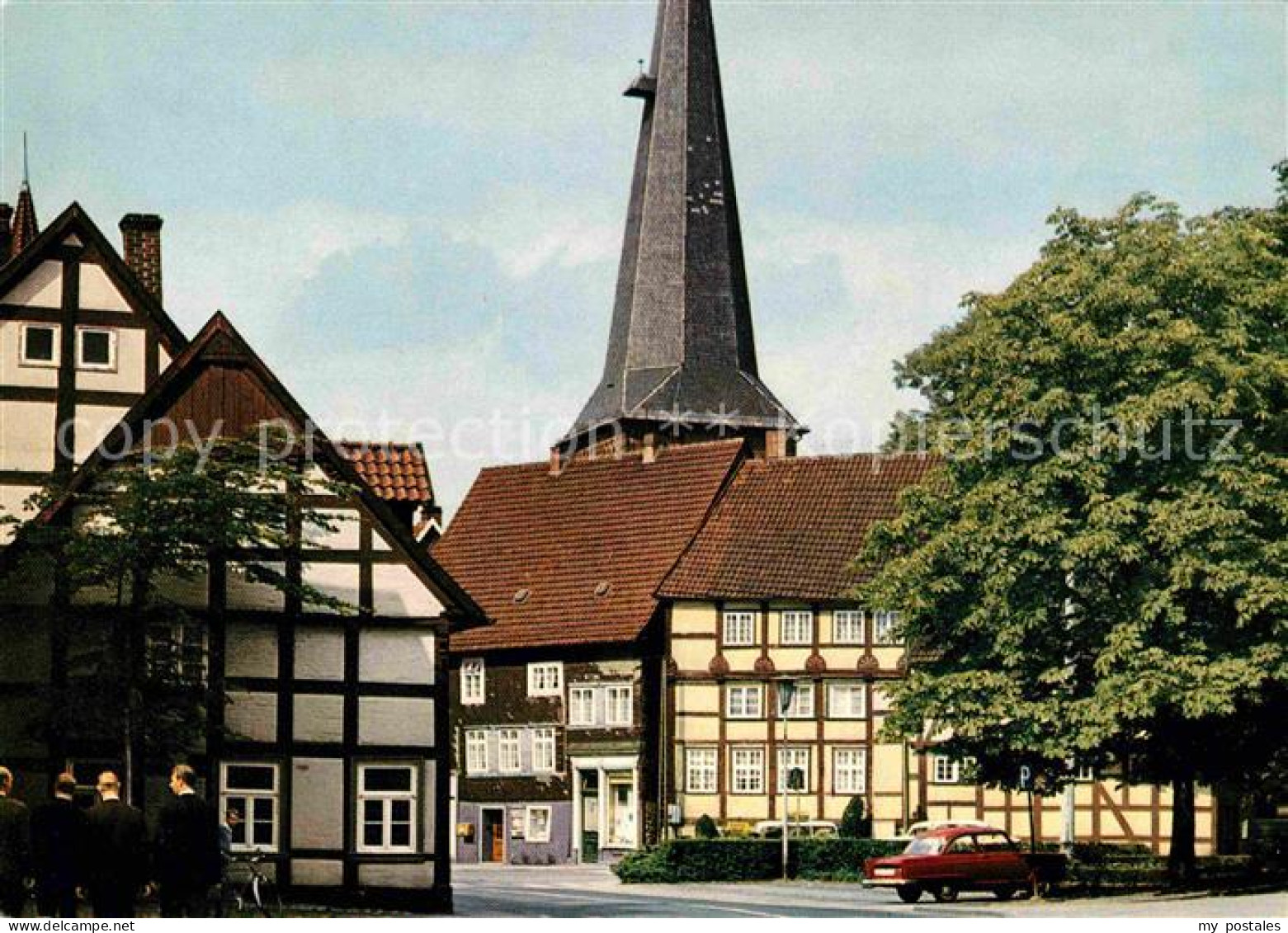 Guetersloh mit Apostelkirche