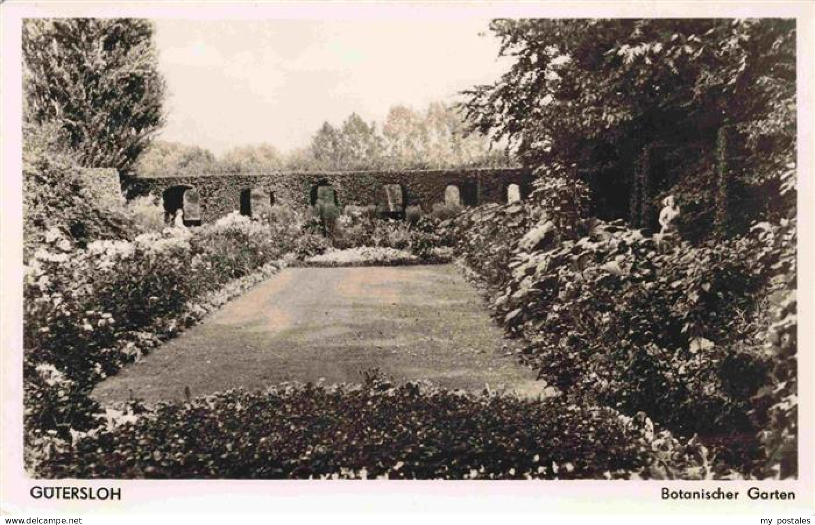 GueTERSLOH NRW Botanischer Garten