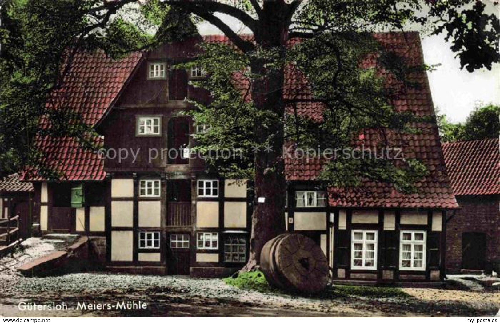 GueTERSLOH NRW Meiers Muehle