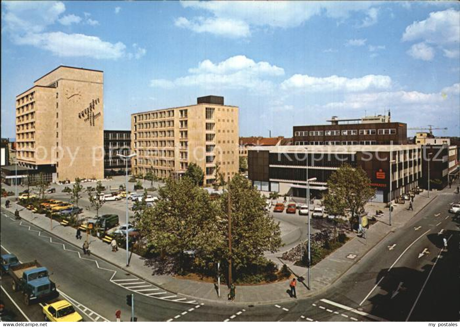 Guetersloh Rathausplatz
