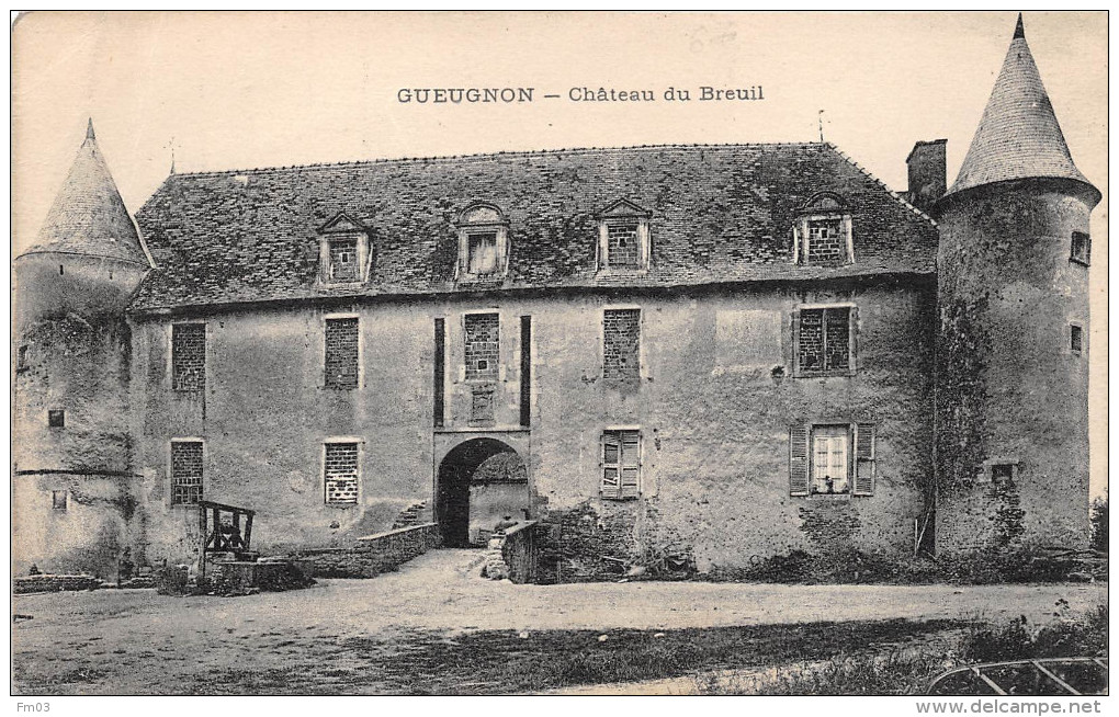 Gueugnon château