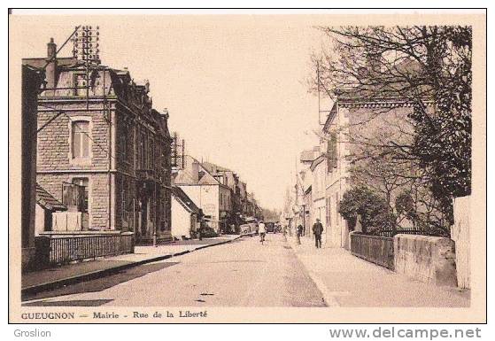 GUEUGNON MAIRIE RUE DE LA LIBERTE