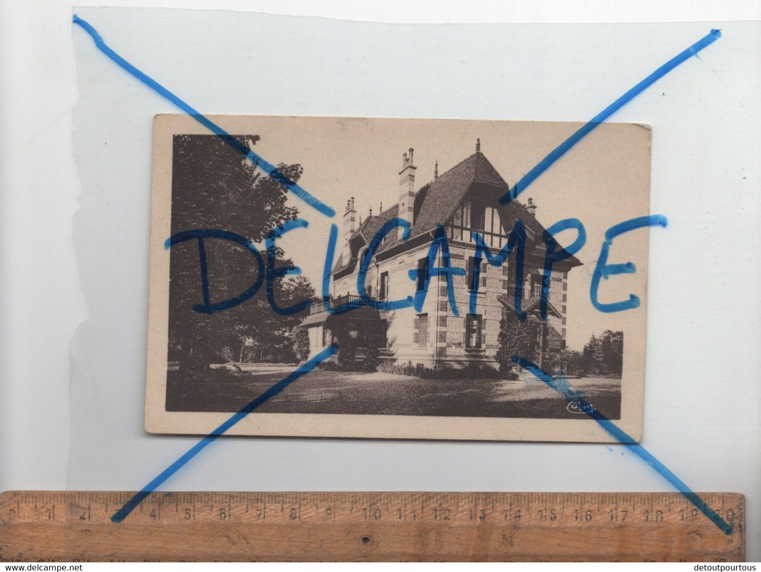 GUEUGNON Saône et Loire 71 : villa de Gueugnon