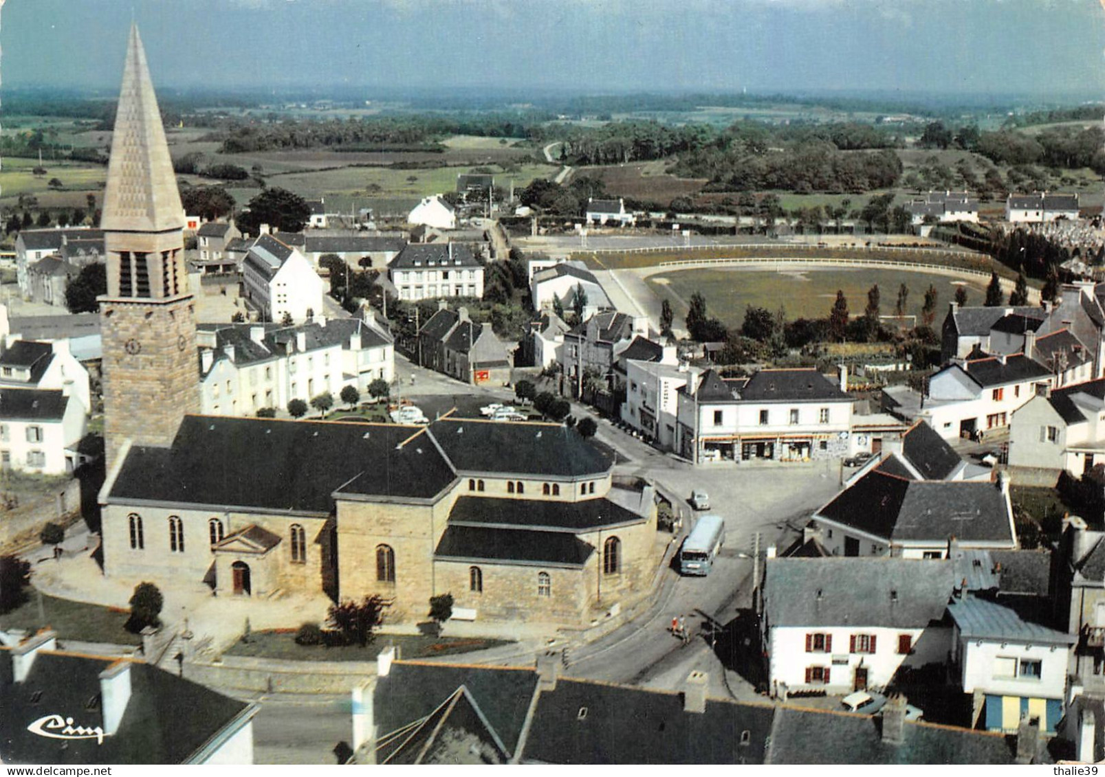 Guidel vue aérienne