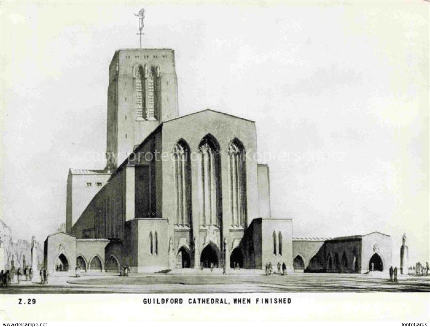 Guildford Surrey UK Cathedral