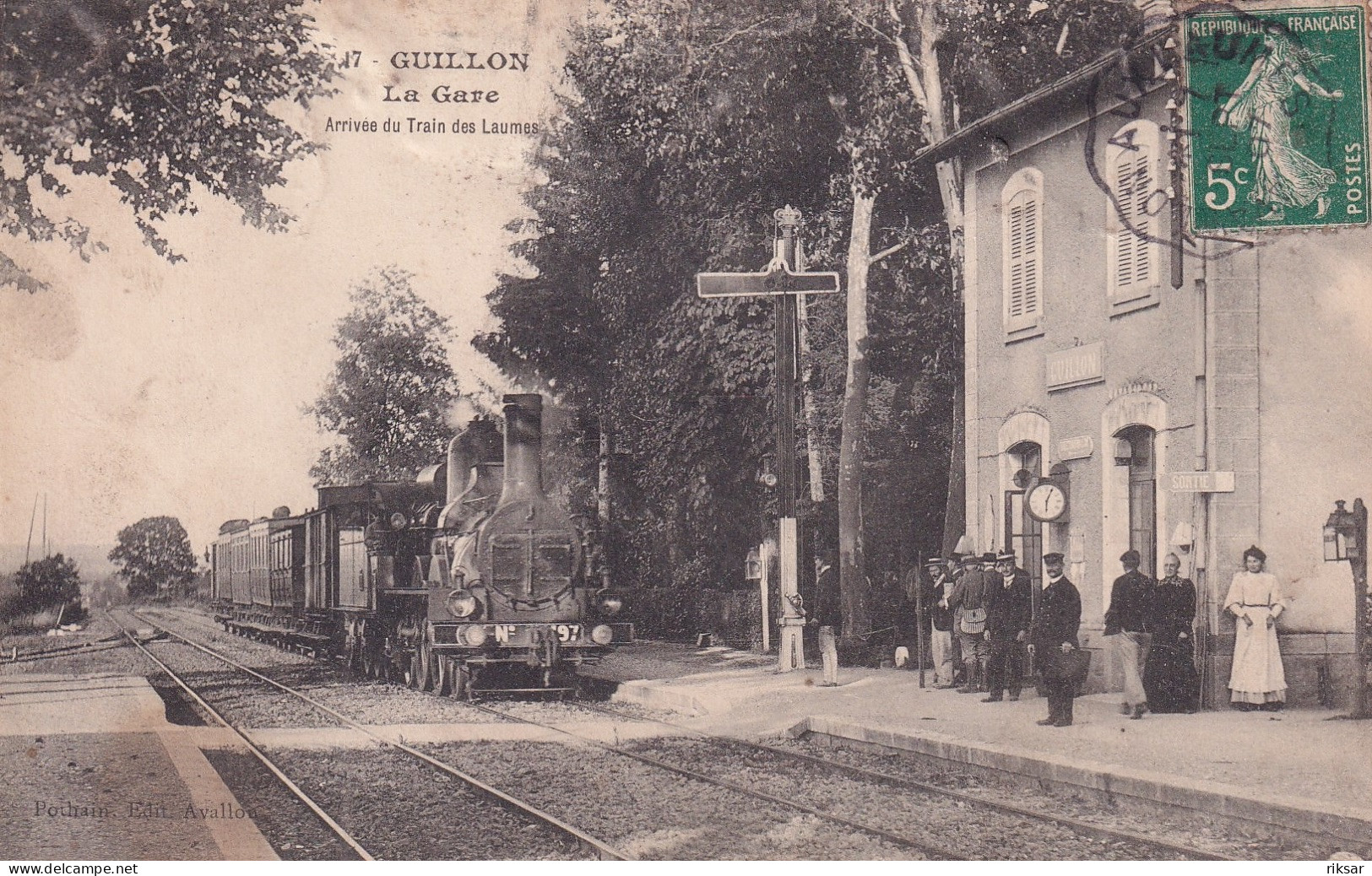 GUILLON(GARE) TRAIN
