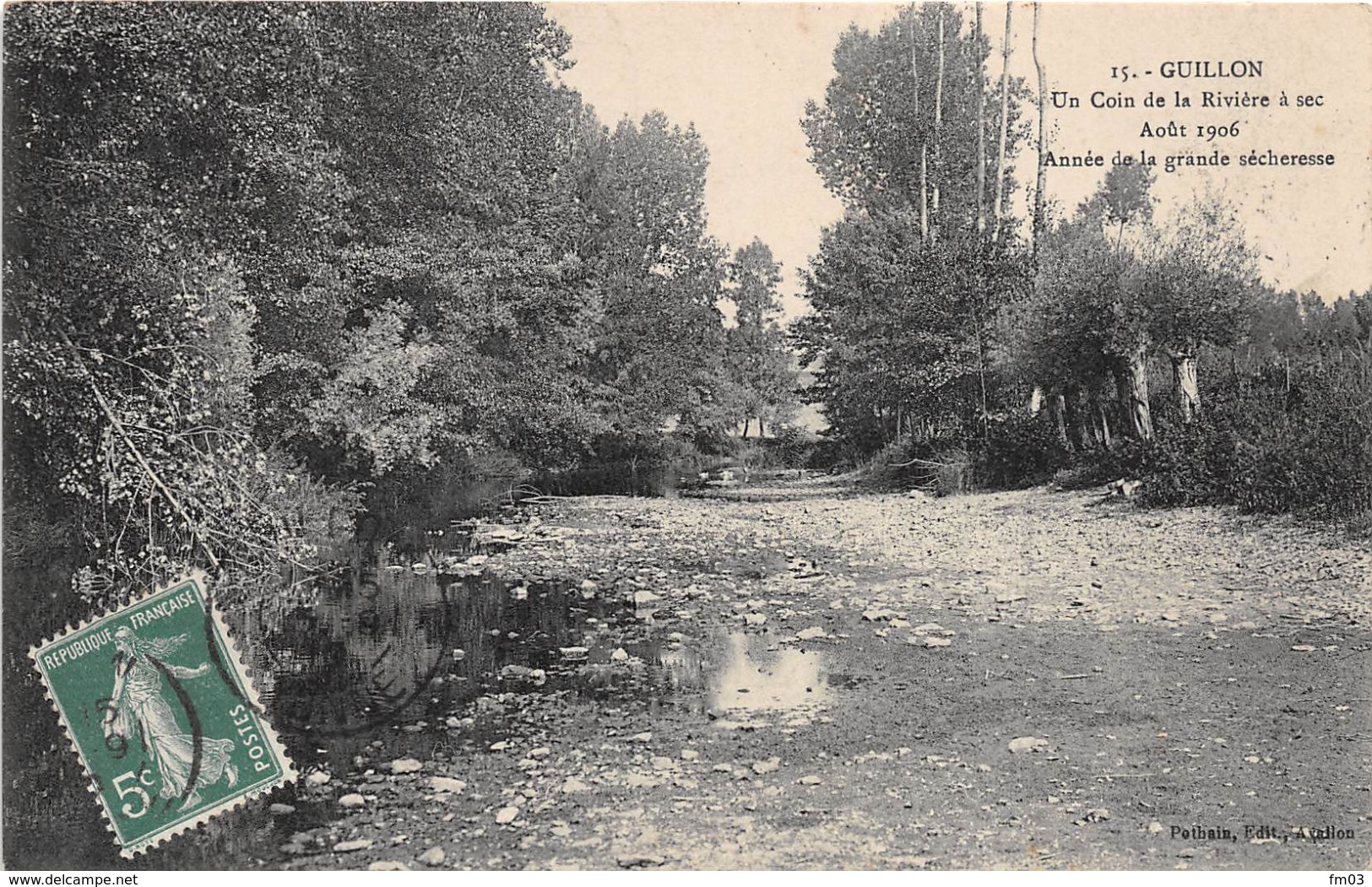 Guillon sécheresse 1906