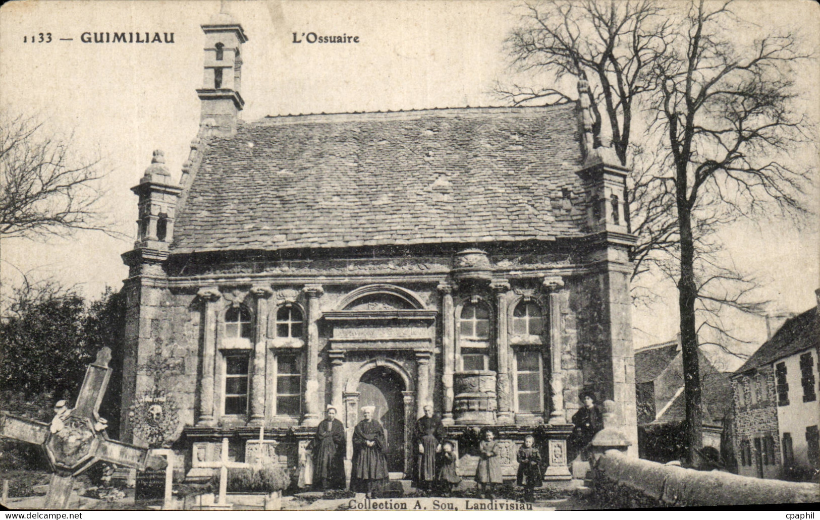 Guimiliau CPA L'ossuaire