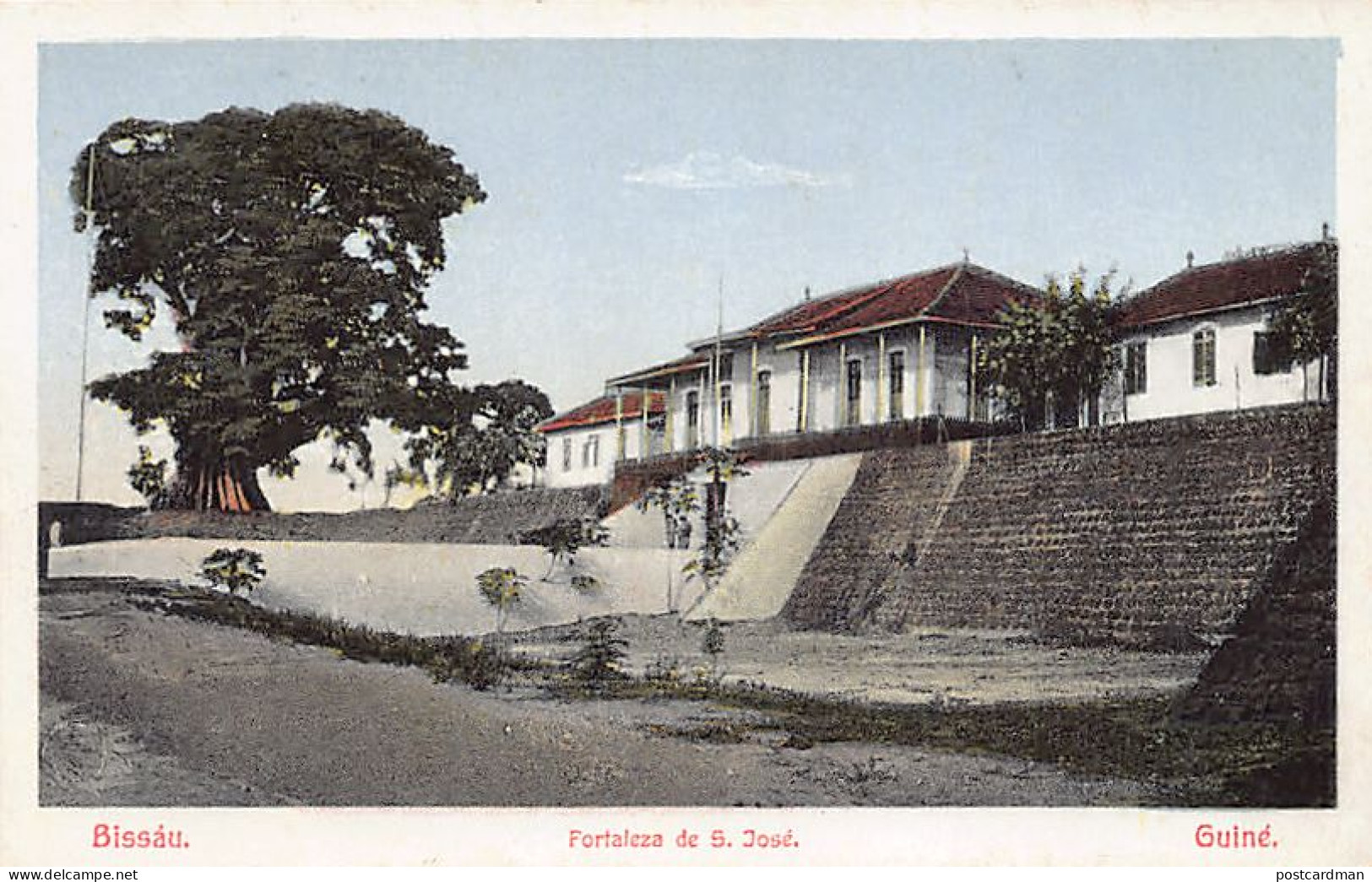 Guiné-Bissau - BISSAU - Fortaleza de S. José - Ed. desconhecido