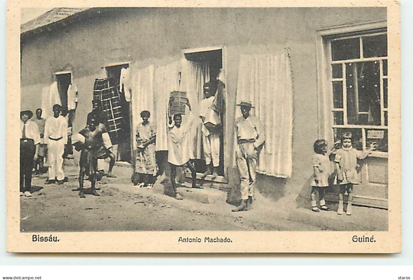 Guinea-Bissau - Antonio Machado