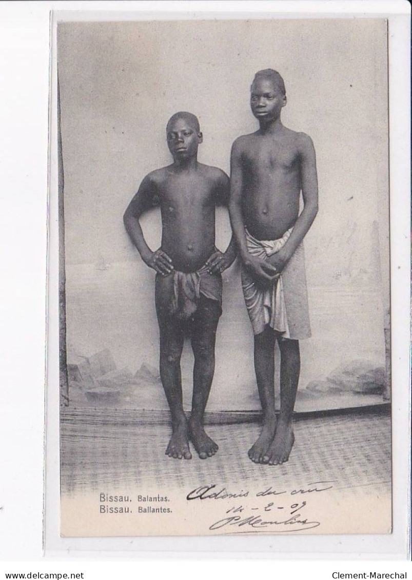 GUINEA-BISSAU: balantas - état