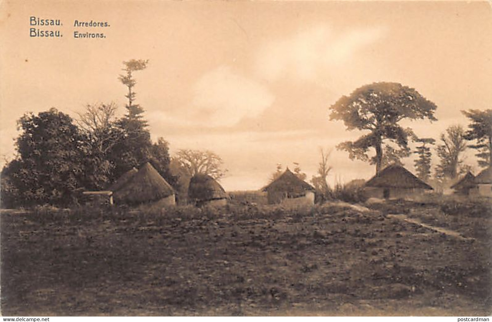 Guinea Bissau - BISSAU - Surroundings - Publ. unknown