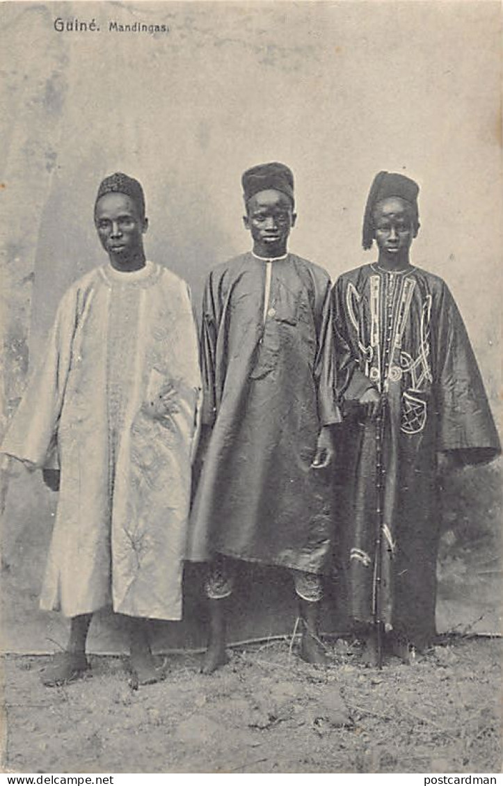 Guinea Bissau - Mandinka people - Publ. unknown